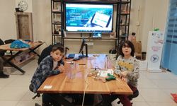Bartın'da çocuklara robotik kodlama kursu