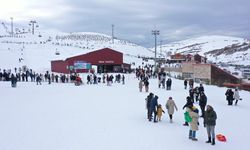 Çambaşı Yaylası doldu taştı