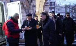 Depremde hayatını kaybedenler dualarla anıldı