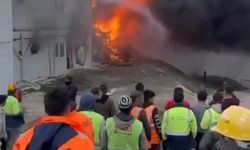 Şehir Hastanesi Proje Koordinatörü: “Yangın teknik bir problemden dolayı çıktı”