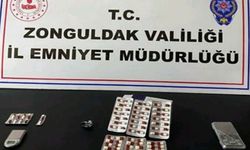 Zonguldak'ta uyuşturucu operasyonu; 15 gözaltı