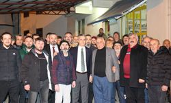 Başkan Bıyık'a Pınarlı'da sevgi seli