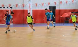 Akçaabat'ta futsal turnuvası sona erdi