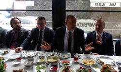 Sağlık turizmiyle ilgili yurtdışından Trabzon’a gelecek hastaların ulaşım sorunlarını konuştular