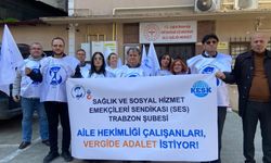 SES Trabzon Şubesi'nden vergide adalet çağrısı!
