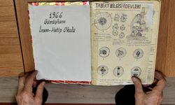 Yokluk yıllarının hatırası: 58 yıllık defter öğrencileri şaşırtıyor
