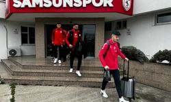 Samsunspor, Hatayspor maçı için Mersin’e gitti