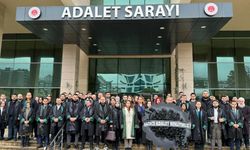 Trabzonlu avukatlardan, Fenerbahçe maçı sonrası yaşanan tutuklamalara sessiz protesto