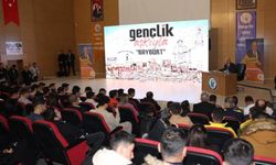 Milli Savunma Bakanı Güler, Bayburt’ta gençlerle buluştu