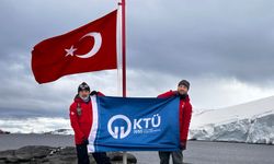 KTÜ’lü Öğretim Üyeleri 8. Ulusal Antarktika Bilim Seferi’nden Döndü