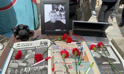 Hayatını kaybeden İHA Artvin eski muhabiri son yolculuğuna uğurlandı