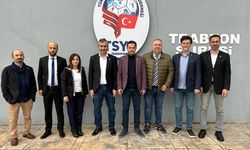 TSYD Trabzon Şubesi’nde gerçekleştirilen Genel kurulda Kılıç güven tazeledi