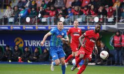 Trendyol Süper Lig: Çaykur Rizespor: 0 - Gaziantep FK: 0