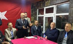 Çarşıbaşı Belediye Başkan Adayı Ahmet Keleş, Veliköy’de Coşkuyla Karşılandı