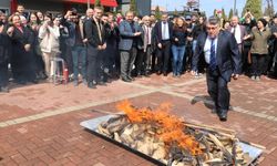 Bülent Ecevit Üniversitesi’nde Nevruz ateşi yandı
