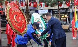 Akçaabat’ta 18 Mart Çanakkale Zaferi Çelenk Sunma Töreni Yapıldı