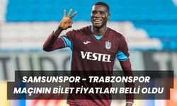 Samsunspor-Trabzonspor maçının bilet fiyatları belli oldu