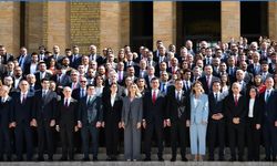 CHP’li 26 başkan Anıtkabir’i ziyaret etti