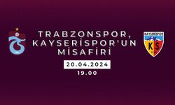 Trabzonspor, Kayserispor'un misafiri
