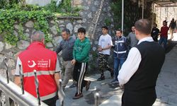 Amasya'da kaçak göçmenlere soruşturma başlatıldı