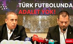 Türk futbolunda adalet yok!