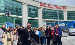 Sarp Sınır Kapısı'nda bayram ilk iki gününde 44 bin yolcu giriş- çıkış yaptı