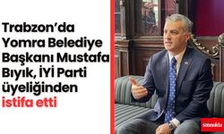 Trabzon’da Yomra Belediye Başkanı Mustafa Bıyık, İYİ Parti üyeliğinden istifa etti!