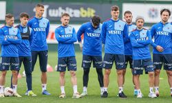 Trabzonspor'dan Maça Moralsiz Hazırlık