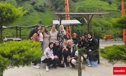 Lise öğrencilerinin Trabzon ve Rize gezisi