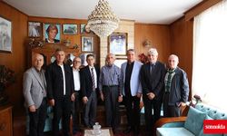 Trabzonspor Divan Başkanlık Kurulu ziyaretlerde bulundu