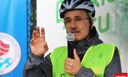 Bakan Uraloğlu, Trabzon’da pedal çevirdi