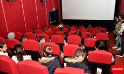 Çocuklar sinema keyfiyle bilinçleniyor