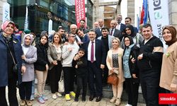 Trabzon'da yardım eli engellilere ulaştı