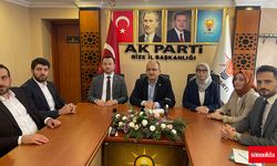 AK Parti Rize İl Başkanı Hikmet Ayar görevinden affını istedi