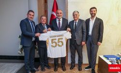 Başkan Sandıkçı: "Samsunspor'a destek olmaya devam edeceğiz"