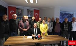 İYİ Parti Ortahisar İlçe Başkan Erdal Uzun: "Milletin kurduğu İYİ Parti'nin kurultayı, milletten kaçırılmıştır"