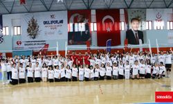 Türkiye’nin 33. Fabrika Voleybol’u açıldı
