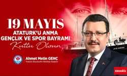 19 Mayıs Atatürk'ü Anma Gençlik ve Spor Bayramı Kutlu olsun!