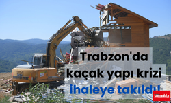 Trabzon'da kaçak yapı yıkımı krizi!