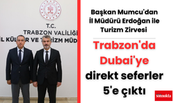 Trabzon'da Dubai'ye direkt seferler 5'e çıktı