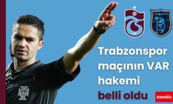 Trabzonspor maçının VAR hakemi belli oldu