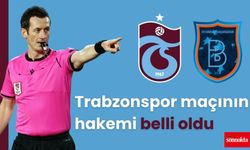 Trabzonspor maçının hakemi belli oldu