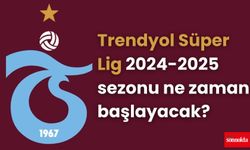 Trendyol Süper Lig 2024-2025 sezonu ne zaman başlayacak?