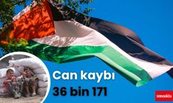 Gazze’de can kaybı 36 bin 171’e yükseldi