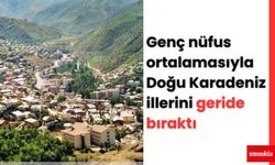 Genç nüfus ortalamasıyla Doğu Karadeniz illerini geride bıraktı