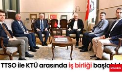 TTSO ile KTÜ arasında iş birliği başlatıldı