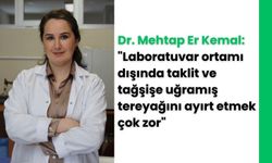 Öğr. Gör. Dr. Mehtap Er Kemal: "Laboratuvar ortamı dışında taklit ve tağşişe uğramış tereyağını ayırt etmek çok zor"