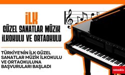 Türkiye'nin ilk güzel sanatlar müzik ilkokulu ve ortaokuluna başvuruları başladı