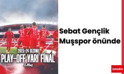 Sebat Gençlik Muşspor önünde