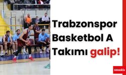Trabzonspor Basketbol A Takımı galip!